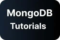 MongoDB - Tutorials